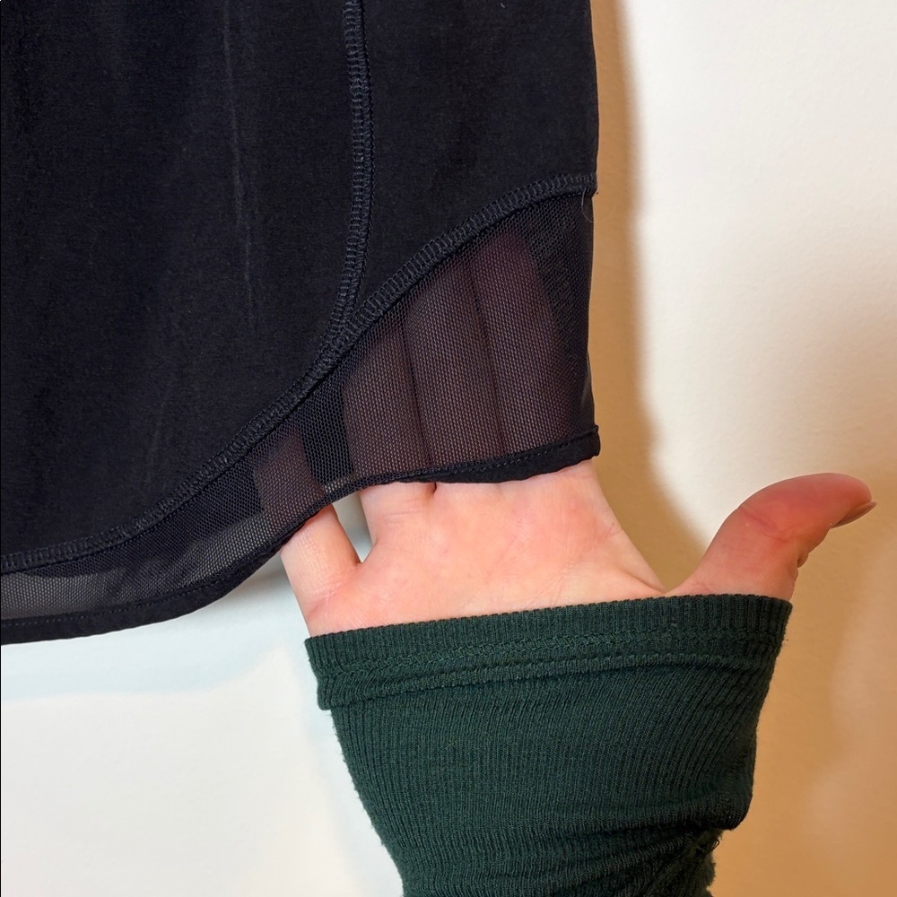 Ramy Brook Smocked Drop Waist Arm Cutout Bell Sleeve Dress - M - Picture 13 of 16